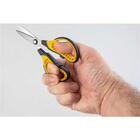 Tesoura Uso Geral Reta Cabo Plástico Revestimento Emborrachad