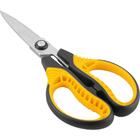 Tesoura Uso Geral Reta Cabo Plástico Revestimento Emborrachad