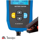 Testador Bateria Mtb-1000 Preto/azul Minipa