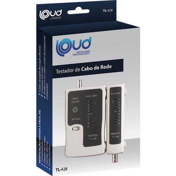 Testador Cabo De Rede Tl-428 P/rj45 E Bnc Ebolt | Leroy Merlin