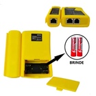 Testador De Cabo De Rede Rj45/rj11 Exbom