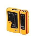 Testador De Cabo De Rede Rj45/rj11 Exbom