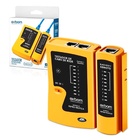 Testador De Cabo De Rede Rj45/rj11 Exbom