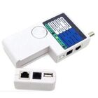 Testador De Cabo De Rede Rj45rj11bncusblan