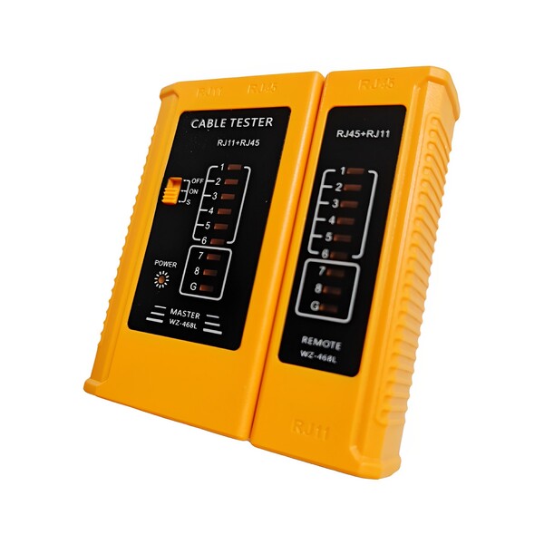 Testador de Cabos LAN WZ468L A.Santos