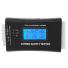 Testador Fonte Digital Lcd Alimentação Atx 20/24 Pinos Sata