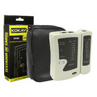 Testador Rj45 Testador De Cabos Rede Lan Rj45 Rj11 Teste