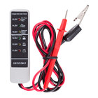 Teste De Bateria E Alternador Automotivo Mini Lee Tools