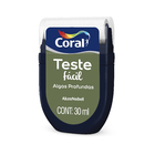 Teste Fácil Algas Profundas 30ml Coral