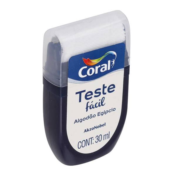 Teste Fácil Algodão Egípcio 30ml Coral