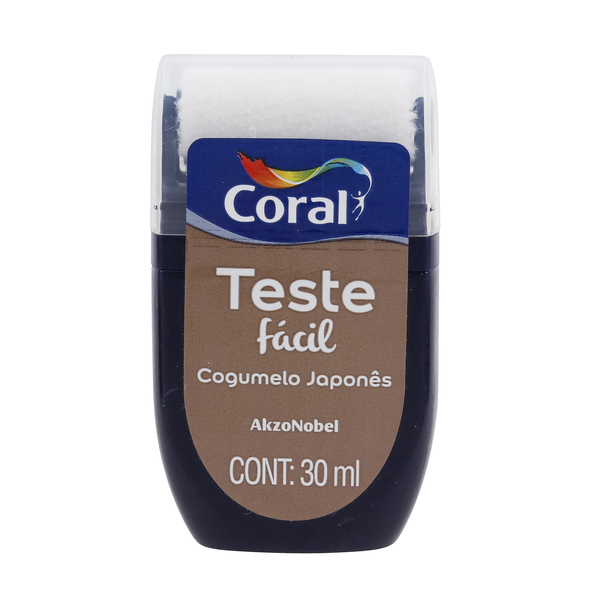 Teste Fácil Cogumelo Japonês 30ml Coral