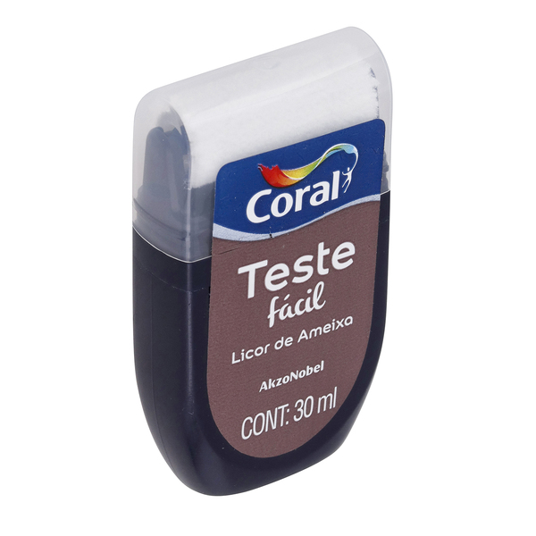 Teste Facil Licor De Ameixa 30ml Coral Leroy Merlin