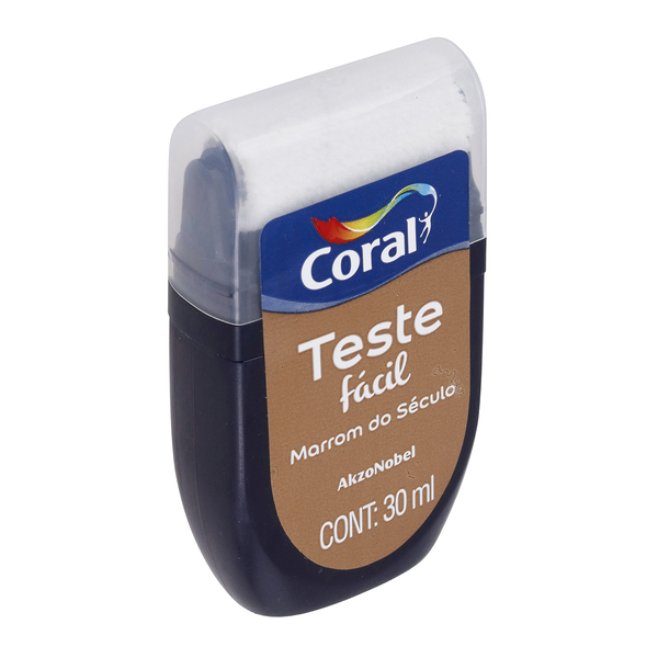Teste Facil Marrom Do Seculo 30ml