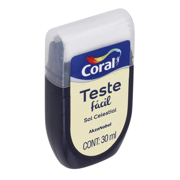 Teste Fácil Sol Celestial 30ml Coral