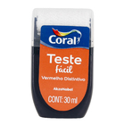 Teste Facil Vermelho Distintivo 30ml