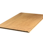 Teto PVC Carvalho 4x0,2cm 7mm n/a Vinilico WPVC