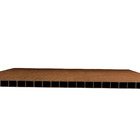 Teto PVC Ipê 4x0,2cm 7mm n/a Vinilico WPVC