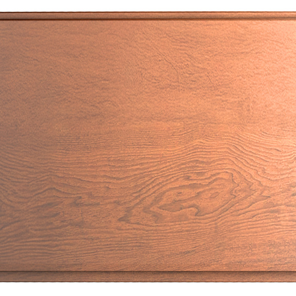 Teto PVC Ipê 6x0,2cm 7mm n/a Vinilico WPVC