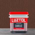 Textura Acrílica Chocolate 23 Kilos Luztol