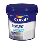 Textura Acrílica Fosca Branco 5,7Kg Coral