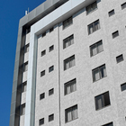 Textura Acrílica Granni Branco Fortaleza 23,5kg Ecogranito Com Primer Preparador Cor Branca 3,5kg Ecogranito