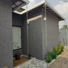 Textura Acrílica Granni Café Imperial 23,5kg Ecogranito Com Primer Preparador Cor Preta 3,5kg Ecogranito