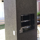 Textura Acrílica Granni Preto São Gabriel 23,5kg Ecogranito Com Primer Preparador Cor Preta 3,5kg Ecogranito