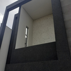 Textura Acrílica Granni Preto São Gabriel 23,5kg Ecogranito Com Primer Preparador Cor Preta 3,5kg Ecogranito