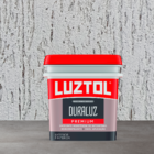 Textura Acrílica Rústica Branca 23 Kilos Luztol