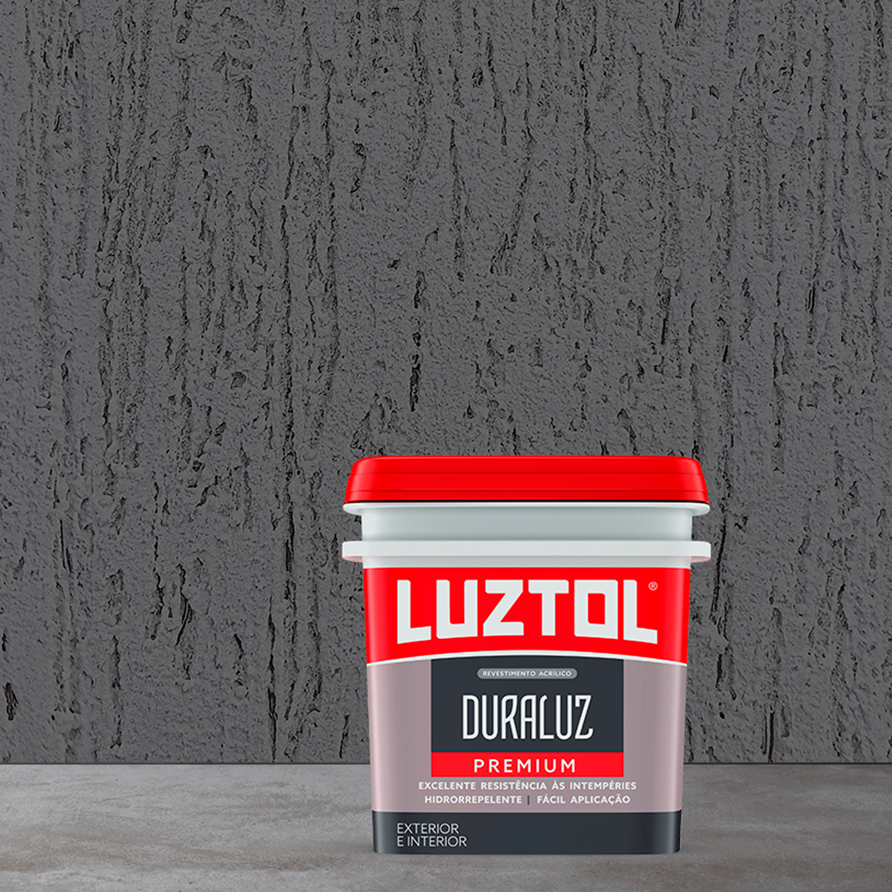 Textura Acrílica Rústica Metropolis 23 Kilos Luztol | Leroy Merlin