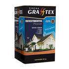 Textura Acrílica Rústica Tabaco Grafftex 25Kg