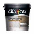 Textura De Pedras Naturais Branco Ceará 20Kg Grafftex