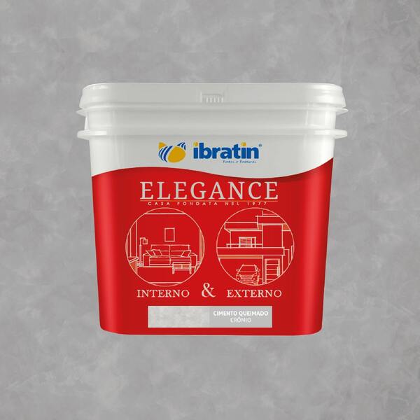 Textura Elegance Nevoeiro de Cali 4,2kg Ibratin