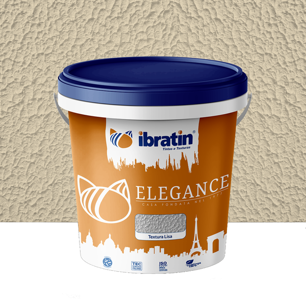 Textura Elegance Palha 25Kg Ibratin