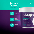 Textura Grossa Branca 23kg Anjo Tintas