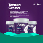 Textura Grossa Branca 23kg Anjo Tintas