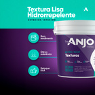 Textura Lisa Branca 23kg Anjo Tintas