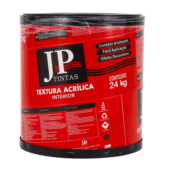 Textura Lisa Branca 24kg JV