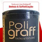 Textura Lisa Para Parede Branca 23kg Poligraff Interior