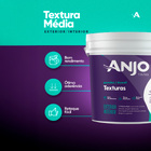 Textura Média Branca 23kg Anjo Tintas