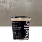 Textura Metalizada Aplicao Interna Pronto para Uso Selfdecor Bello Pele de Anjo 1L