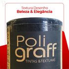 Textura Para Parede Desenho Branca 23kg Poligraf