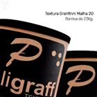 Textura Para Parede Granfinni 23kg Malha 20
