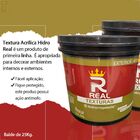 Textura Para Parede Real Hidro Repel Balde 25kg Branco