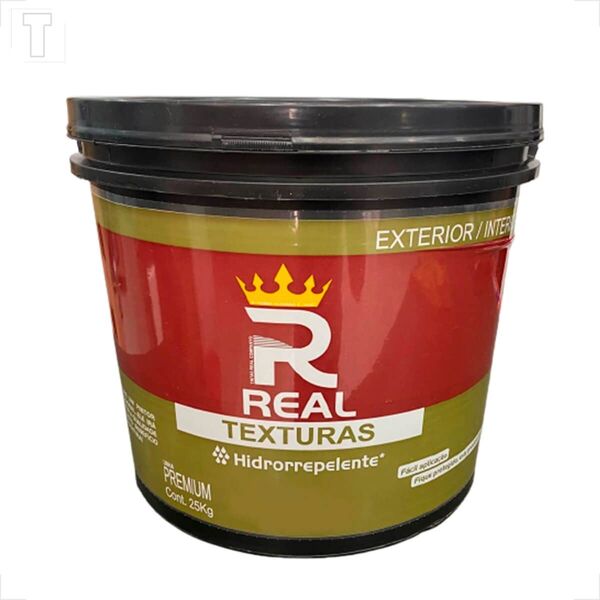 Textura Para Parede Real Hidro Repel Balde 25kg Branco