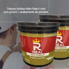 Textura Para Parede Real Hidro Repel Balde 25kg Branco