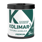 Textura Rústica Premium Branco Neve 24Kg Kolimar