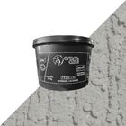 Textura Rústica Riscado Fosco Parede Prata Arara Azul 20Kg