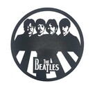 The Beatles Placa Mandala Mdf