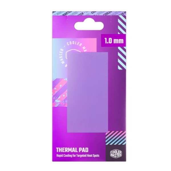 Thermal Pad 1.0mm X 95 X 45 Mm 13.3 (w/m.k) - Tpx-nopp-9010-r1